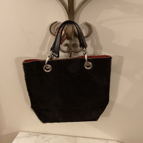 COPY - Maurizio Taiuti Pony fur bag - Picture 7 of 8